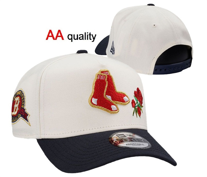 Boston Red Sox 2026 Stitched Snapback Hats 007